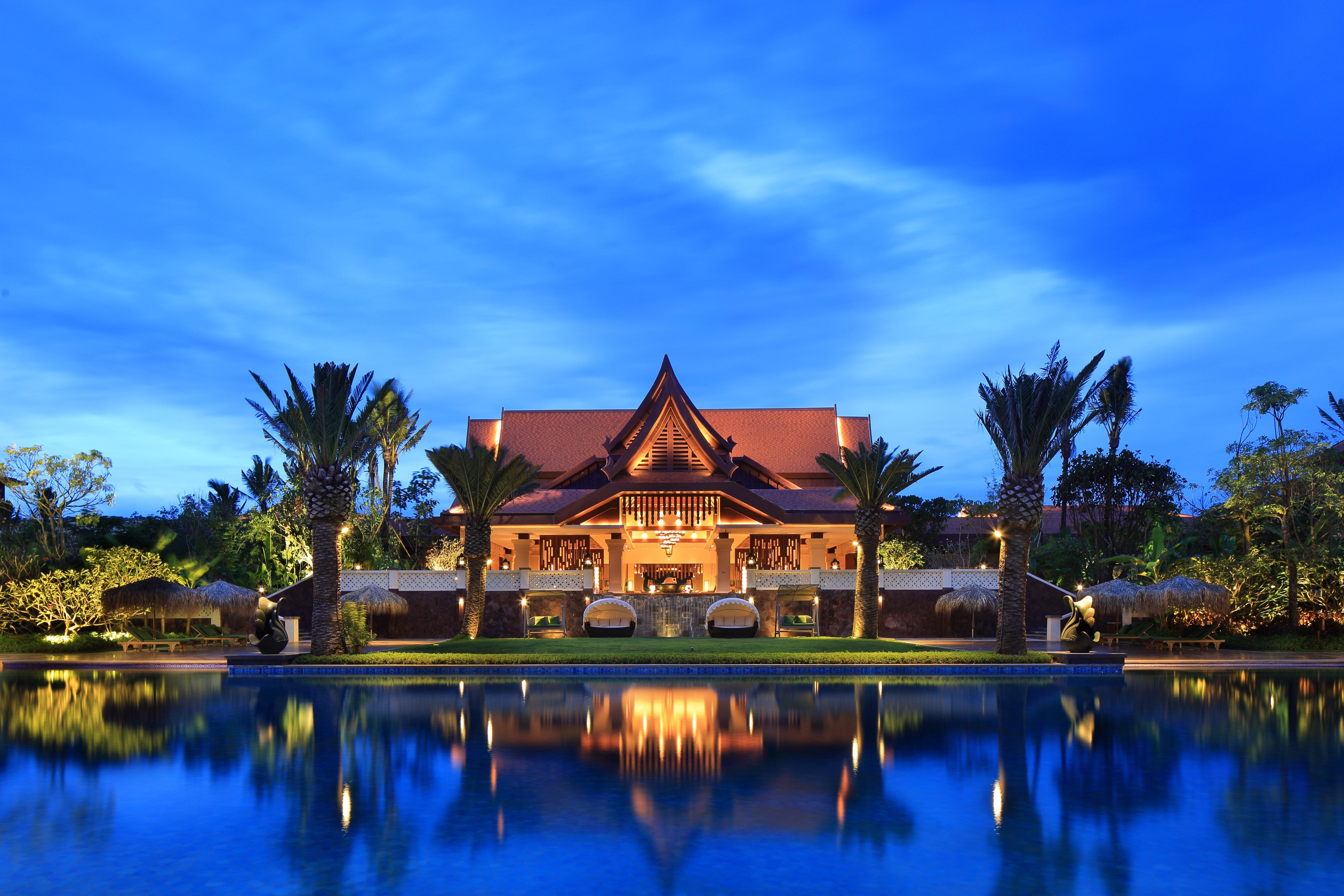 Crowne Plaza Resort Xishuangbanna Parkview, An Ihg Hotel Екстер'єр фото